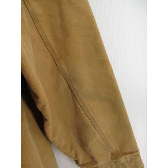 VINTAGE Carhartt Jacket XXL Blanket Lined Barn Chore Duck Canvas CO1 - Picture 12 of 16